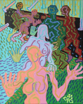 Abduction of the Sabines 5, 2022