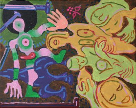 Abduction of the Sabines 3, 2022