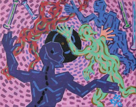 Abduction of the Sabines 2, 2022