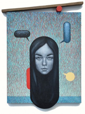 Spoken portrait, 2021