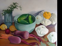 Martwa natura z natką pietruszki, 2013