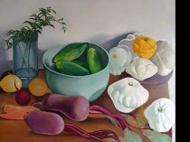 Still life with parsley, 2013