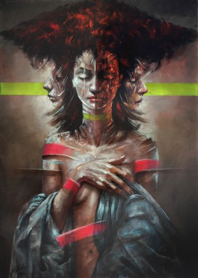 Madonna of the lack of conscience, 2022