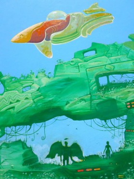 Thirty-three in the shade, 2018