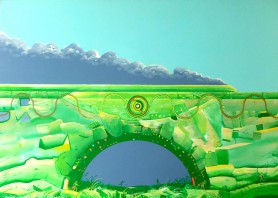 Train to abstraction, 2015