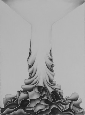 The waterfall #2, 2019