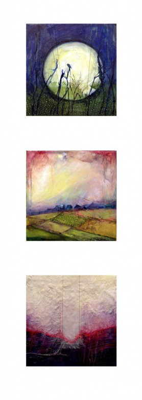 Rural triptych, 2017