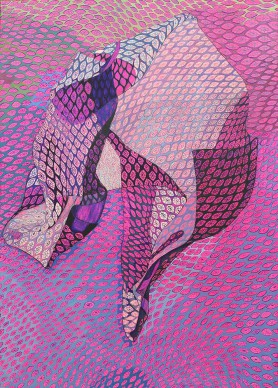 Pink Shawl, 2016
