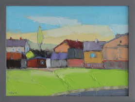 Suburban Landscape 1, 2019