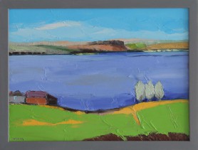 River landscape 2, 2019