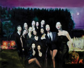 Thirteen faces of the moon, 2012