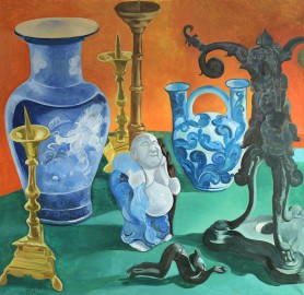 Martwa natura - Happy Budda 2, 2016