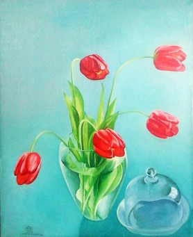 Tulips, 2015