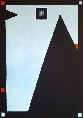 Black mountain, 2020