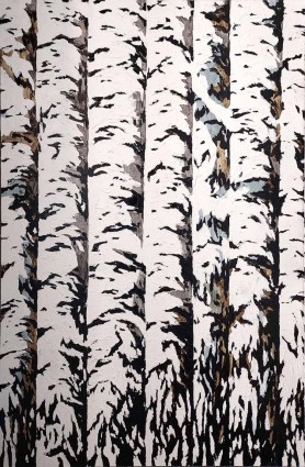 Birches, 2017 - 2023