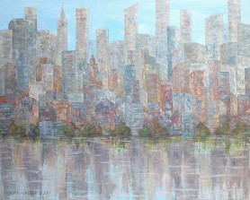 Manhattan impression II, 2018