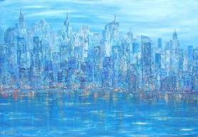 Manhattan impression I, 2018