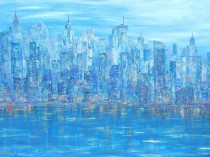 Manhattan impression I, 2018