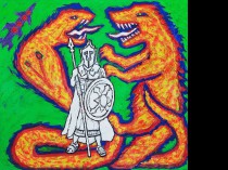 Cunning mangled cobra tries to impart strategic knowledge to Achilles, 2021