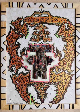 Wojownik ze złotym totemem 1, 2023