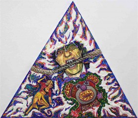 Biting through bad circumstances we crave affection, 2016