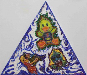 Rich feelings between different characters, 2016