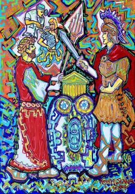 Discussion of future medicine prevents Poseidon and Hades from finishing the fight, 2021