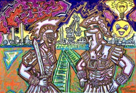 Discussing the validity of their predictions. Hephaestus and Hades, failing to notice the current glares over the plant, 2021