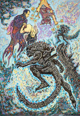 The stranger, wanting to help the girl, does not know that she is just tired after work, 2015 - 2016