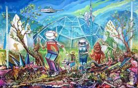 Friends on the move, 2019