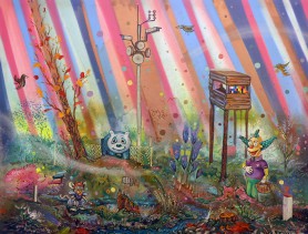 Friends gather mushrooms, 2014