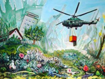 A chopper, 2015