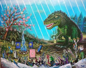 Dino with delivery, 2016