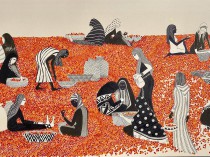 Intricate embroidery of circumstances, 2023