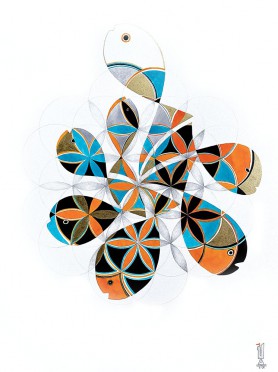 Heraclitus' fish, 2023