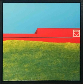 Untitled, Herz, 2019