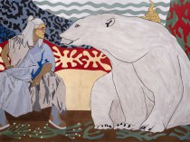 The Queen and the Bear No1 - Smell, 2023