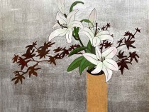 Ikebana II - Srebro, 2024