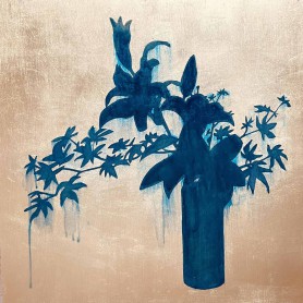 Ikebana II - Niebieski Duch, 2024