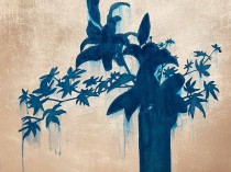 Ikebana II - Blue Spirit, 2024