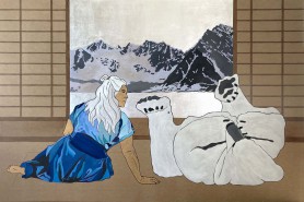 Queen and Bear No6 - HOME, 2024