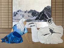 Queen and Bear No6 - HOME, 2024