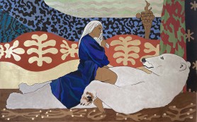 Queen and Bear No5 - LOVE, 2024