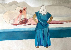 Queen & Bear No4 - BLOOD, 2024