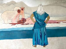 Queen & Bear No4 - BLOOD, 2024