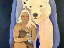 Queen and Bear No3 - FIRE, 2024