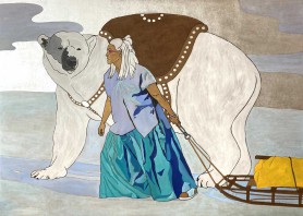 Queen and Bear No2 - ICE, 2024