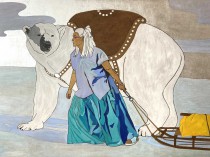 Queen and Bear No2 - ICE, 2024