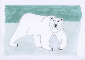 Polar bear I, 2024