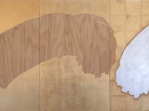 Let's Play - triptych (3x 112 x 70 cm), 2023